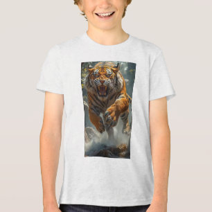 Beaches Designed by Tri-Blend Shirt