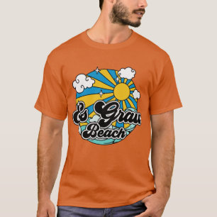 Beaches Es Grau Beach T-Shirt