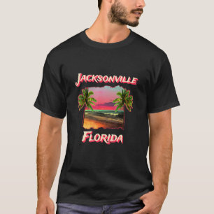 Beaches Of Jacksonville Florida T-Shirt