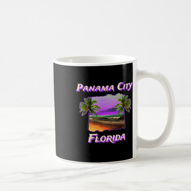 Beaches Of Panama City Florida  Coffee Mug (Right)