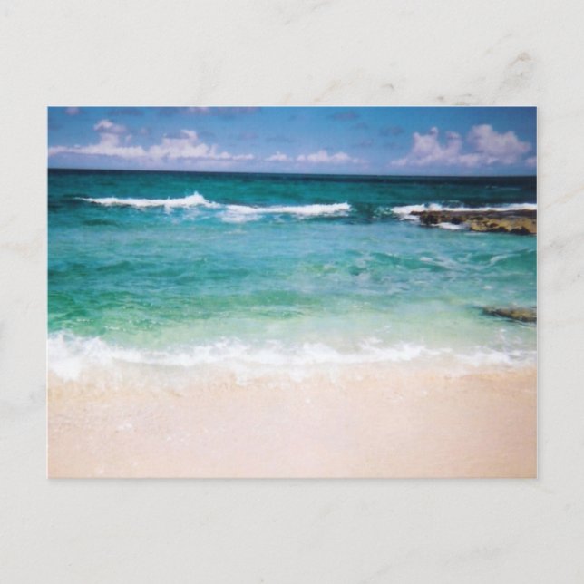 Beaches postcard (Front)