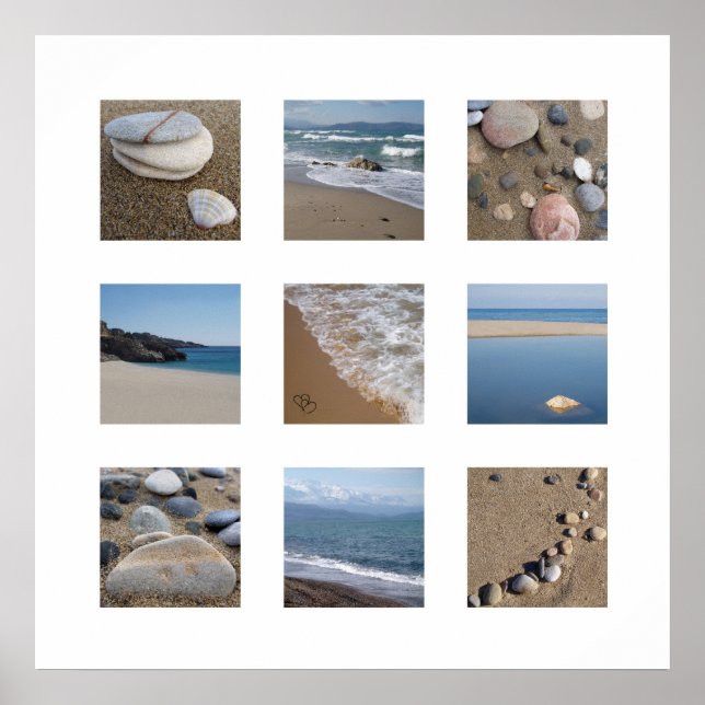 Beaches Print (Front)