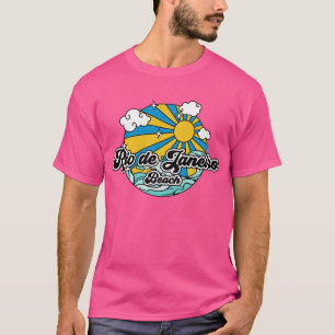 Beaches Rio de Janeiro Beach T-Shirt