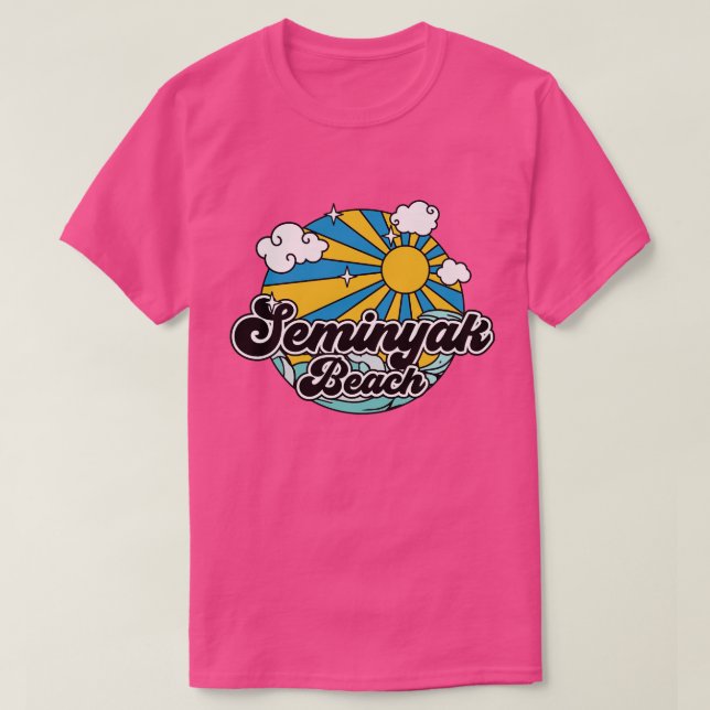 Beaches Seminyak Beach T-Shirt (Design Front)