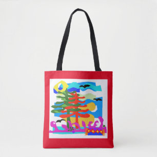 Beaches - Surf & Sand - Australia - Blue Tote Bag