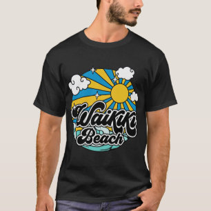 Beaches Waikiki Beach T-Shirt