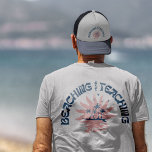 Beaching Not Teaching Funny Teacher Beach Day  T-Shirt<br><div class="desc">Are you searching for a fun way to express your love for the beach and teaching? Look no further than the "Beaching Not Teaching" funny teacher beach day design! It's the perfect way to let everyone know that when you're not in the classroom, you're soaking up the sun and surfing....</div>