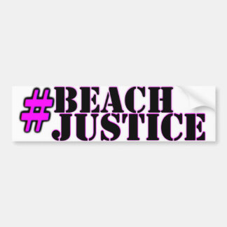#Beachjustice pride sticker