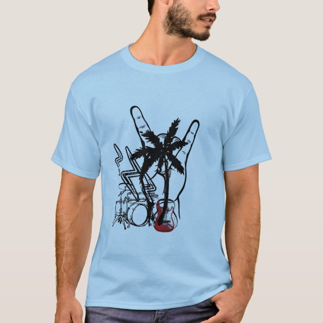 beachn n rock shirt (Front)