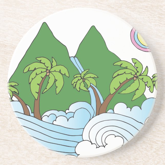 Beachparks Coaster (Front)