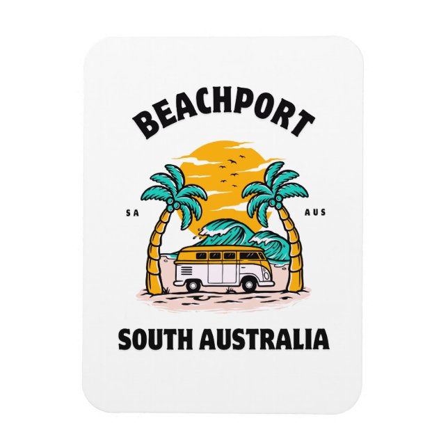 beachport South Australia  Magnet (Vertical)