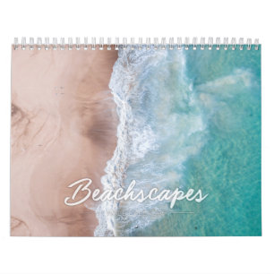 Beachscapes Tropical Beach Wall Calendar