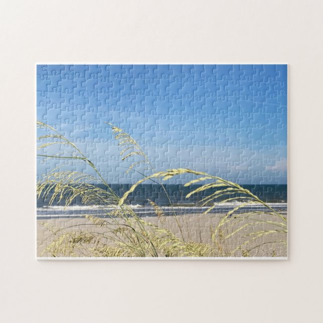 BeachScene Jigsaw Puzzle (Horizontal)