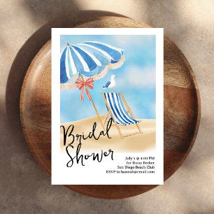 Beachside Party Invitation