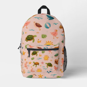 Beachside Print Cut Sew Bag Gift