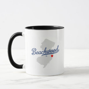 Beachwood New Jersey NJ Shirt Mug