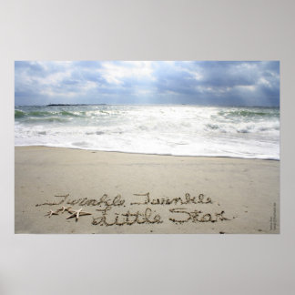 Beachwrite's Twinkle Twinkle Poster