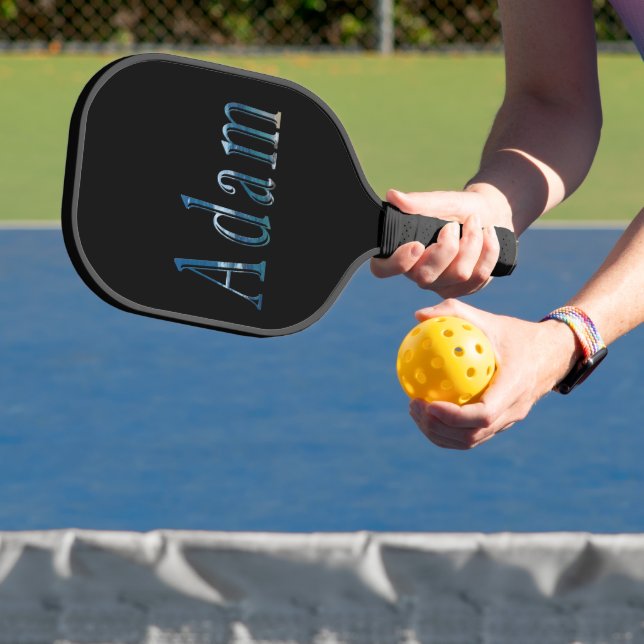 Beachy Adam Name, Pickleball Paddle (Insitu)