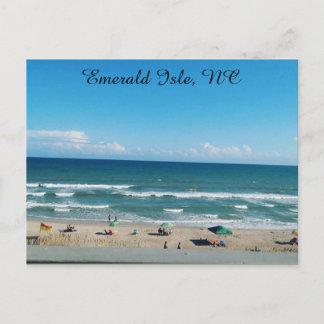 Beachy Afternoon Postcard