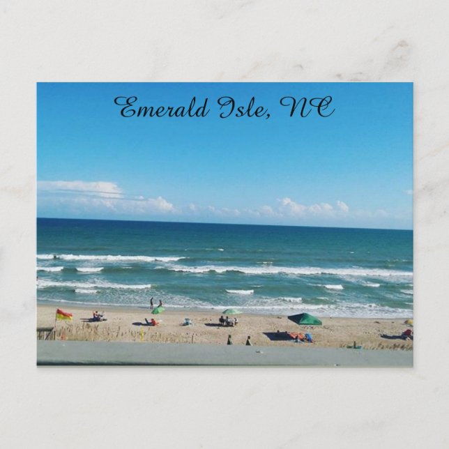 Beachy Afternoon Postcard (Front)