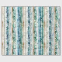 Beachy, artsy abstract ink stripes