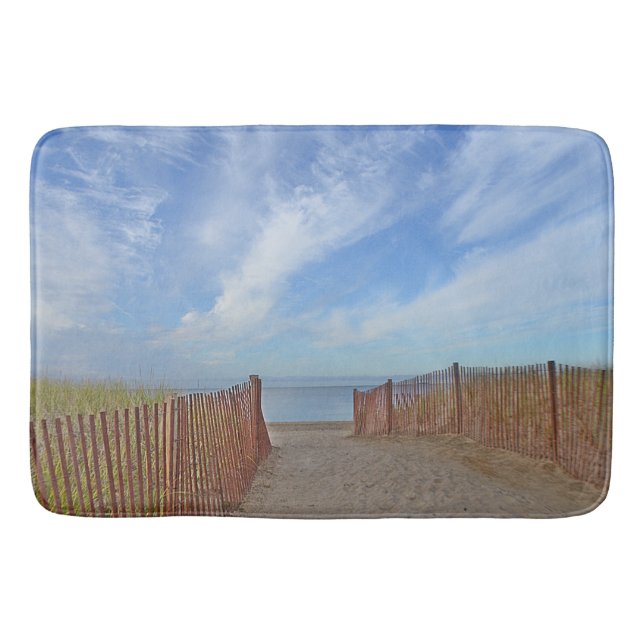 Beachy Bath Mat (Front)