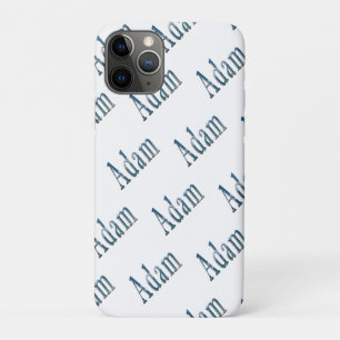 Beachy Blue Adam Name, Case-Mate iPhone Case