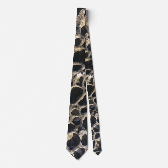 Beachy Bubbly Rocks  Tie (Front)