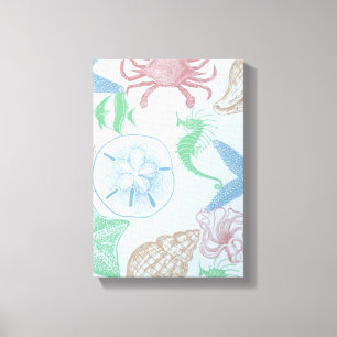 Beachy Canvas Print