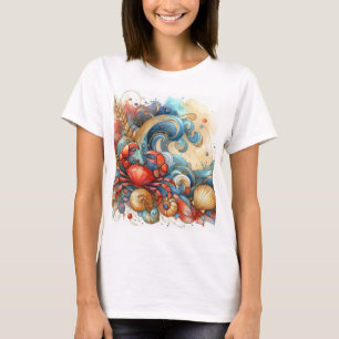 Beachy Crab Shirt