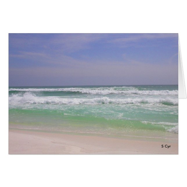 Beachy Destin, Florida , S Cyr (Front Horizontal)
