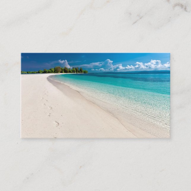 BEACHY  ENCLOSURE CARD (Front)