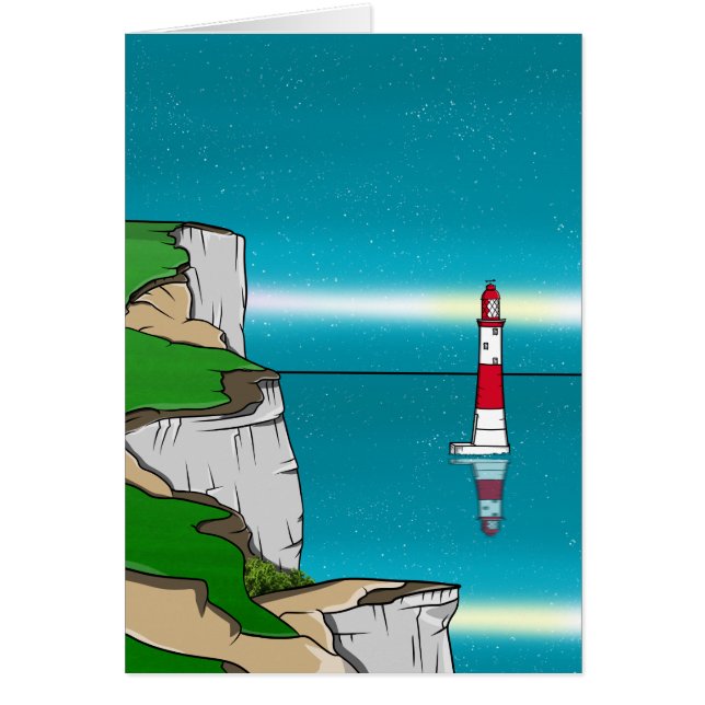 Beachy Head lighthouse and Cliff Top (Front)