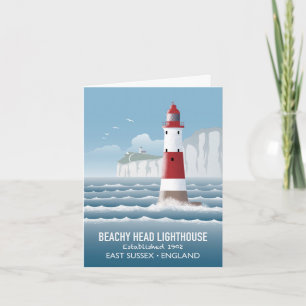 Beachy Head Lighthouse Card