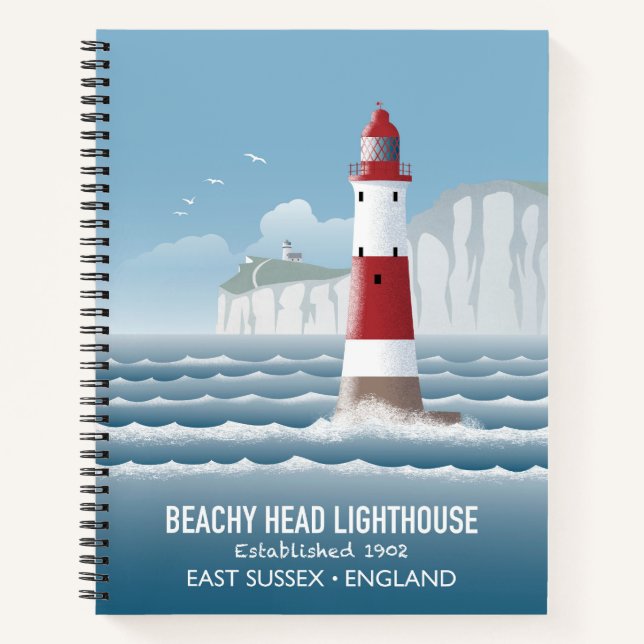 Beachy Head Lighthouse Notebook (Front)