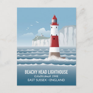 Beachy Head Lighthouse Postcard