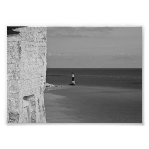 Beachy Head Photo Card Print