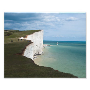 Beachy Head Photographic Print