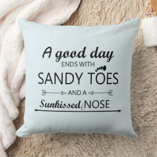 Beachy Home Decor Cushion