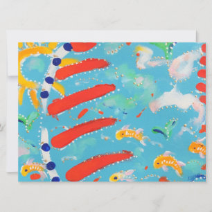 Beachy invitation