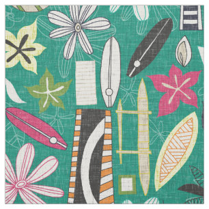 beachy jade fabric