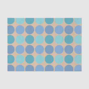 Beachy Polka Dots Tissue Paper