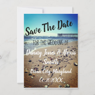 Beachy Save The Date