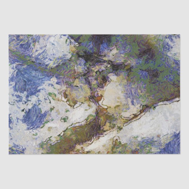 Beachy Vibe 1 Wrapping Paper (Front)