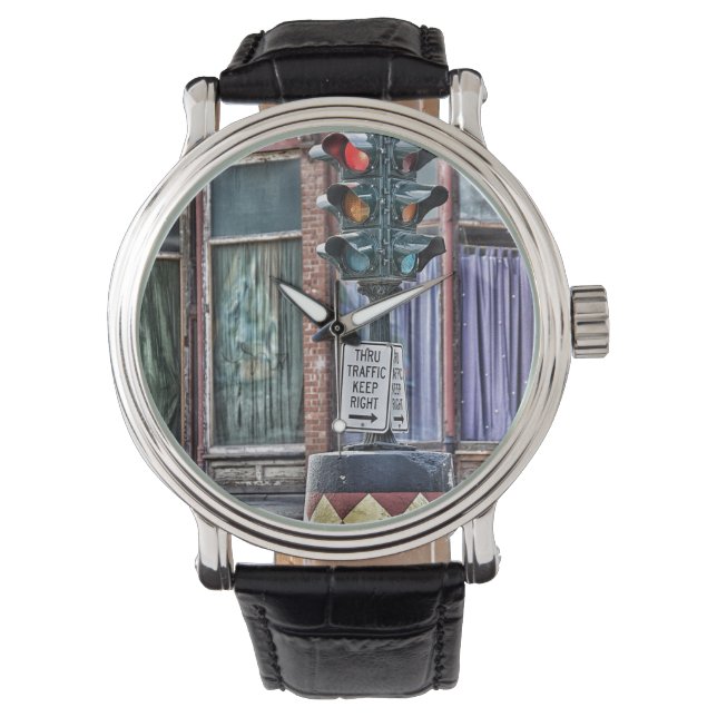 Beacon Dummy Light Watch (Front)