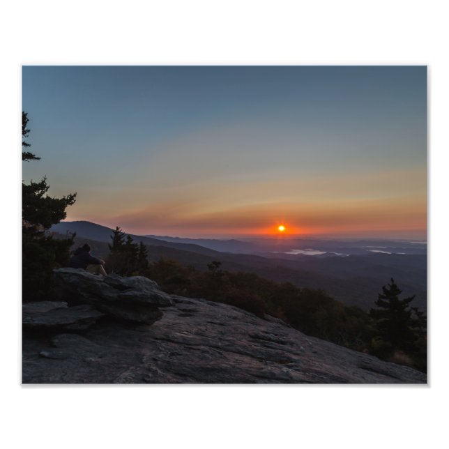 Beacon Heights Overlook Photo Print (Front)