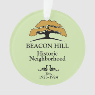 Beacon Hill Acrylic Ornament