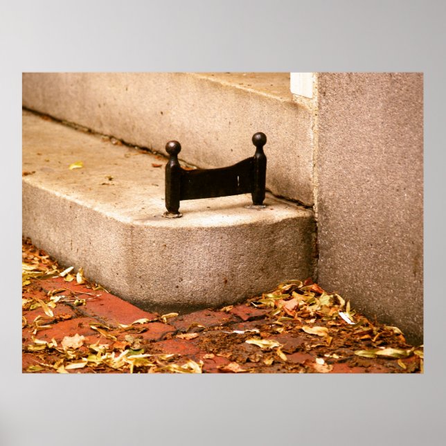 Beacon Hill Boot Scraper Poster (Front)