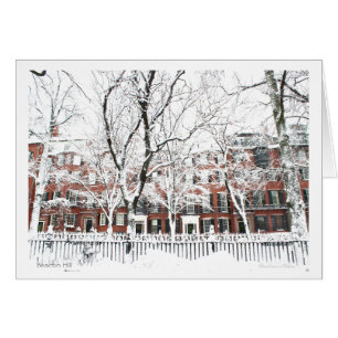 Beacon Hill: Louisburg Square