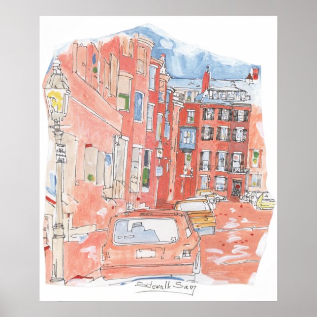 Beacon Hill Poster (Front)